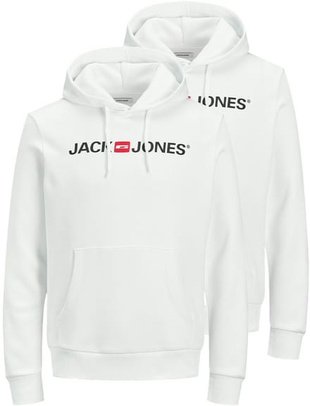 Jack & Jones Heren hoddie 2 pack Corp