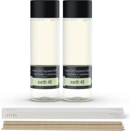 JANZEN Home Fragrance Refill Earth 46 2-pack Incl. Sticks