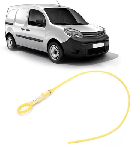 Oliedipstick voor Renault modellen, eenvoudig te gebruiken, geschikt voor Scenic II, Note en NV200