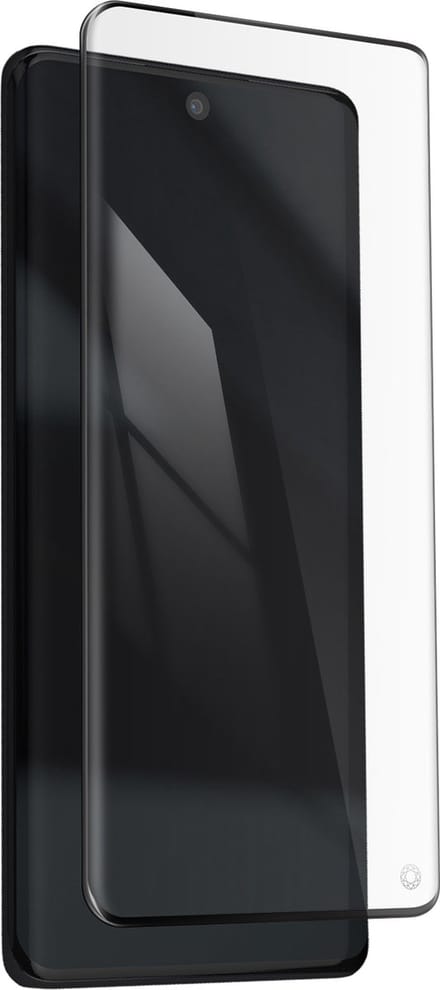 Force Case, Screenprotector geschikt voor Honor 50 5G - Organic Glass 3D, Transparant