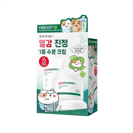 Dr.G Red Blemish Clear Crème Apaisante 70 ml 70ml white