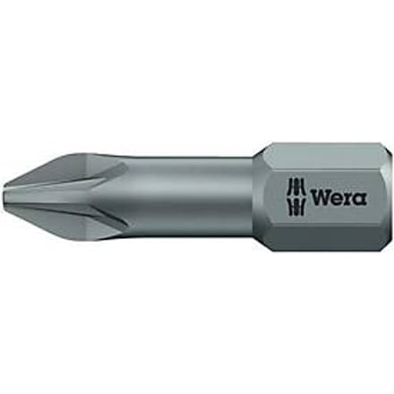Wera bit 855/1 TZ, Pozidriv, PZD 2, lengte 25 mm, 10 stuks