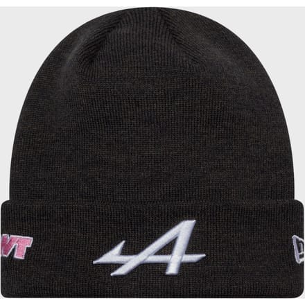 New Era Alpine Polyana Cuff Knit Muts - Medium Blauw