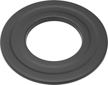 Nedco Pelletkachel Rozet 80mm Zwart