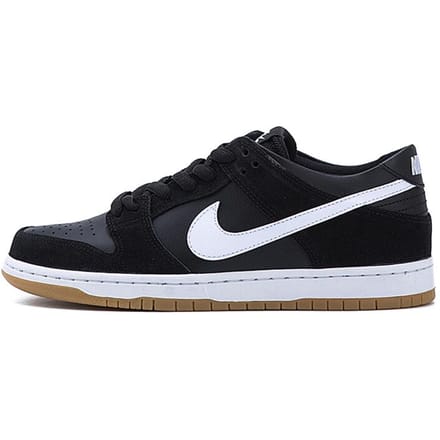 Nike Sb Dunk Low Noir Blanc Gomme 2016 854866-019 40.5
