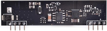 Netwerk Adapter Module - Internet Versterker - Stabiel Internet Thuis - Via Elektrische Bedrading - 573 x 14 mm - Zwart
