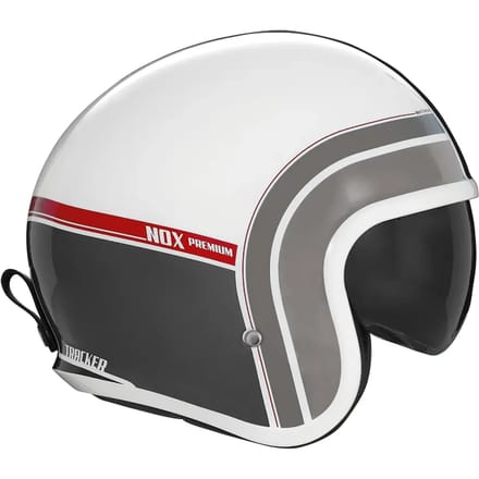 Jet motorhelm Nox Premium Next Traker