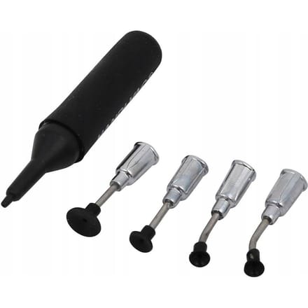 Rosfix Zuignap Set - Vacuüm Houder ESD-Veilig - Lengte 70 mm, Ø13 mm, Tips 13/12 mm