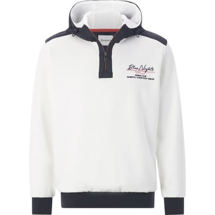 Babista herren Sweatshirt - 44/46 - wit - Plus Size