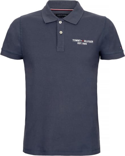 Tommy Hilfiger | Polo heren | Twilight navy | geborduurd logo | L