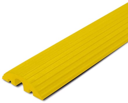 Kleine kabelbrug - geel - 1200 x 210 x 65 mm