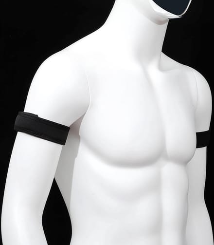 Banoch | Biceps neoprene Lindo Perrito negro - zwart - puppy play