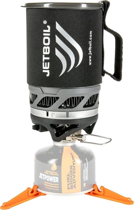 Gasbrander - Compacte brander - Snel koken - Lichtgewicht ontwerp - 0.8 Liter - Houtskool