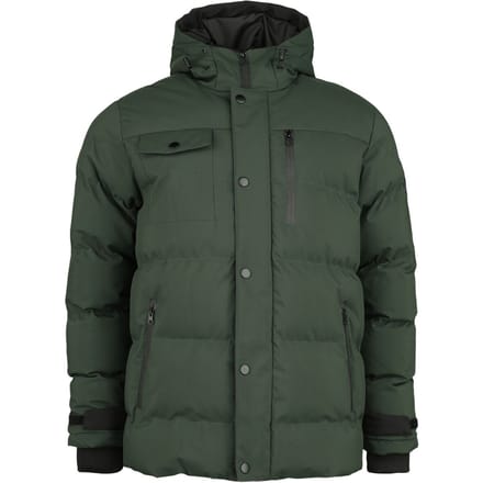 Black Premium by EMP Winterjas - Puffer Jack - XL - voor Mannen - olijf
