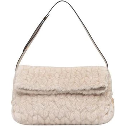 Liu Jo Riccy Schoudertas 30 cm - Dames - cream