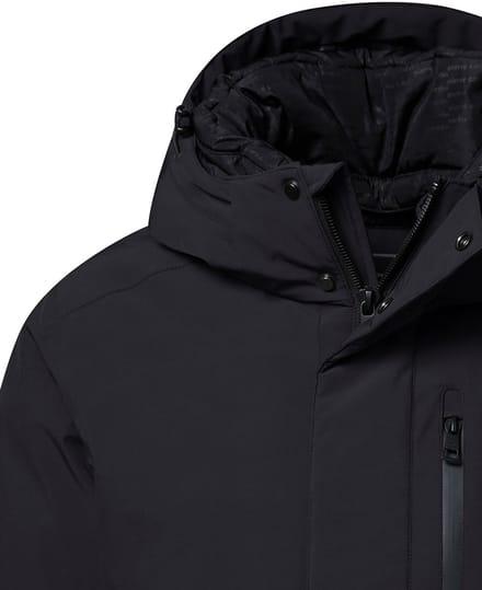 Pierre Cardin winterjas zwart
