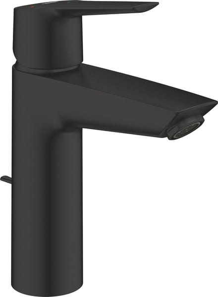 GROHE Start eengreeps wastafelmengkraan - M-Size - Incl. pop-up waste - Matte Black