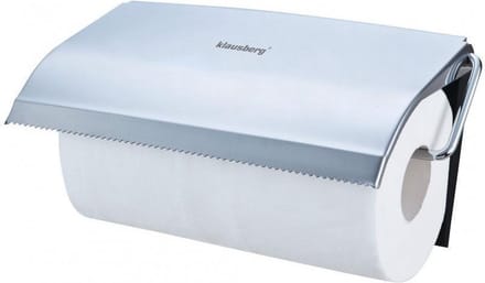 Klausberg 7088 - Keukenrolhouder - metaal - 25 x 13.5 x 2 cm