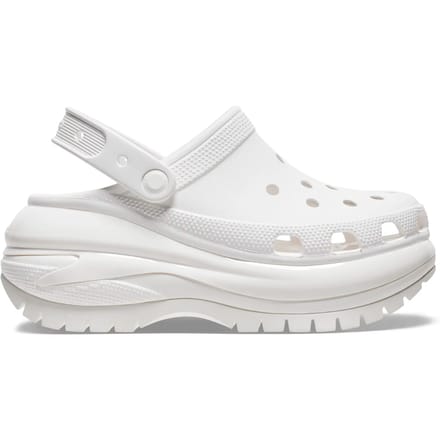Crocs Classic Mega Crush Clogs Wit EU 39-40 Man