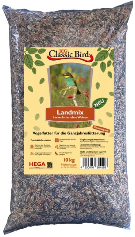 Classic Bird Landmix zonder tarwe - 10kg