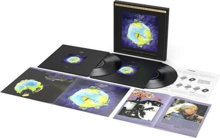 Yes - Fragile - HQ 2LP 45rpm - 180 gram - UltraDisc One-Step Pressing - Original Master Recording