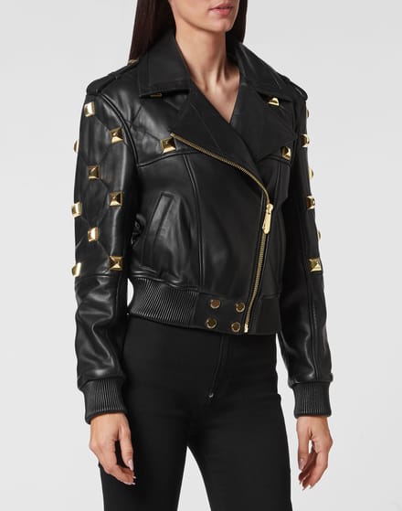 Leren Bomber