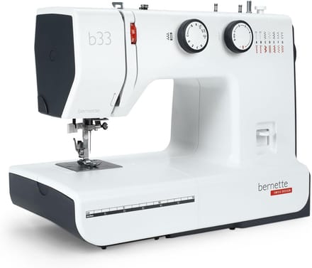 Naaimachine - Naai-apparaat - Klusjes Thuis - Zwitsers Design - 15 Steken - Wit