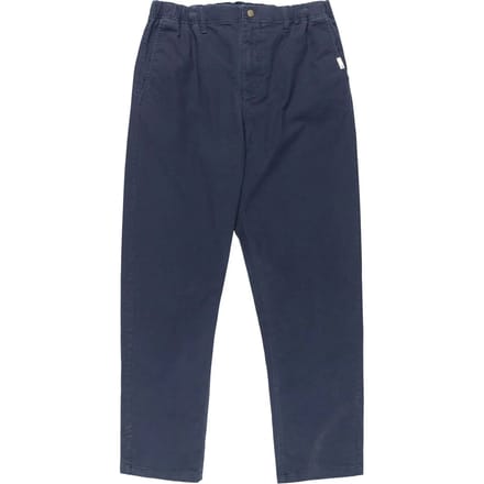 Element Regular Comfort Chino Twill Broek blauw
