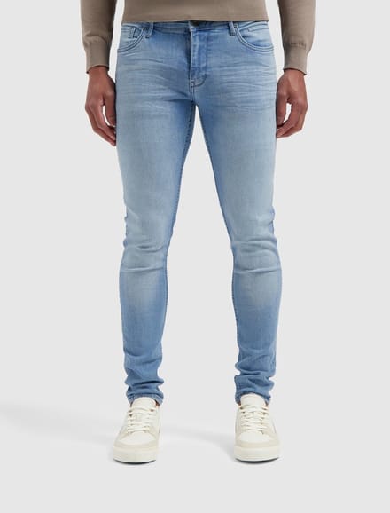 The Jone Skinny Fit Jeans Denim Light Blue (W3001 - 82)