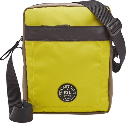 FOSSIL Schoudertas Sport Crossbody Green Groene Geel