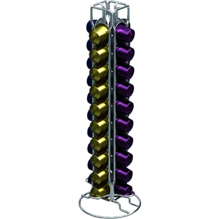 Scanpart capsulehouder - RVS - Geschikt voor 40 Nespresso capsules - Cuphouder - offiecups houder