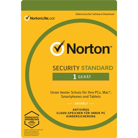 Norton Security Deluxe | antivirus inbegrepen | jaarlicentie | Windows | Mac | iOS | Android