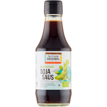Sojasaus biologisch Fairtrade
