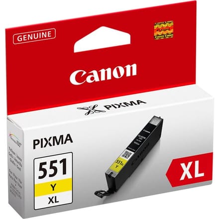 Canon CLI-551XL Y - Inktcartridge - Origineel - Hoge capaciteit - Geel
