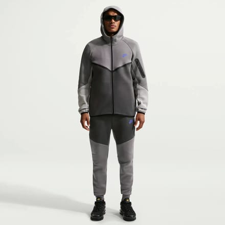 Nike Tech Fleece Hoodies Heren - Grijs - Maat XL