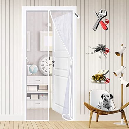 Magnetische Hordeur 105 x 200 cm - Ideale Oplossing tegen Insecten voor Deuren