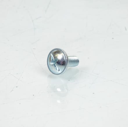 Vis cache carter capotage latéraux pour mobylette Peugeot 103 Vogue Ø5x12mm Neuf