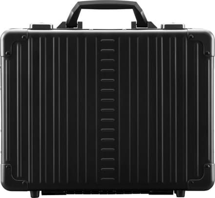 Aleon Attache Attachékoffer 38 cm Laptopvak - 43cm (17 duim) - schwarz