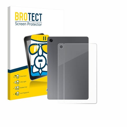 Screenprotector voor Samsung Galaxy Tab A11 Plus 5G 11" (Achterkant) Beschermglas transparant