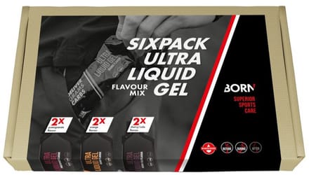 BORN SIXPACK ULTRA LIQUID GEL