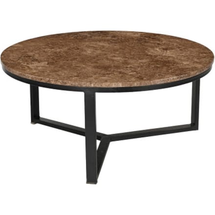 Livingfurn - Salontafel Senna Emperador 60cm - Marmer