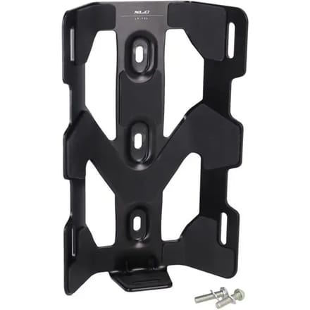 XLC LR-F04 Tashouder – Fietstashouder – Anycage – Max. belasting: 3kg – Gatafstand 64mm
