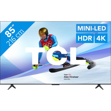 TCL 85" QD Mini-led C61K 4K (2025)