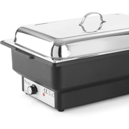 Chauffage de table électrique bain-marie GN1/1 65mm Kitchen Line 900W - Hendi 204825 65 mm / 900W