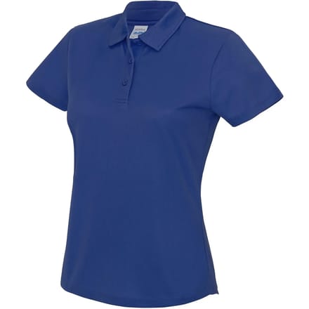 Just Cool - Cool Dames Polo - Royal Blue maat XL