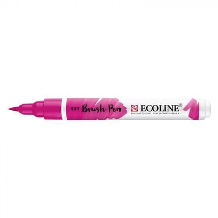 Talens Ecoline brush pen - 337Magenta