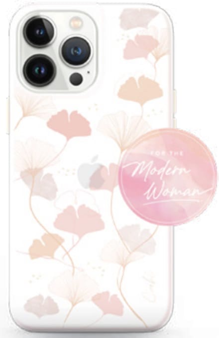 UNIQ - Coehl - Meadow iPhone - 14 - Pro - 6.1 - hoesje - roze/lenteroze