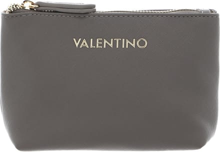 VALENTINO Toilettas Zero Re Soft Cosmetic Case Grigio Grijs