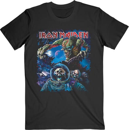 Iron Maiden - Final Frontier Heren T-shirt - L - Zwart