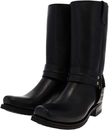 FB Fashion Boots BLUES HIGH GOMA bikerboots zwart - 38 EU